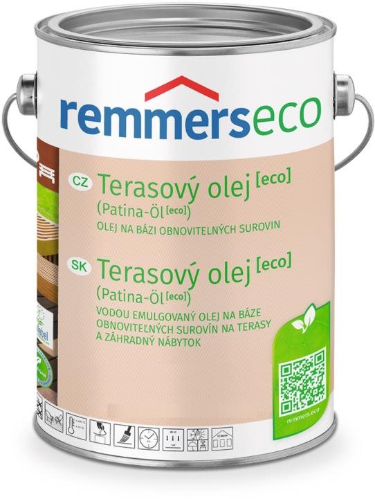 Remmers Terasový olej ECO 2,5 l Farblos / Bezfarebný