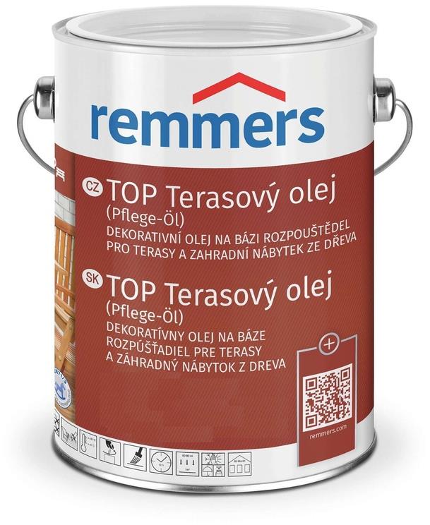 Remmers TOP terasový olej 5 l Lärche/Smrekovec