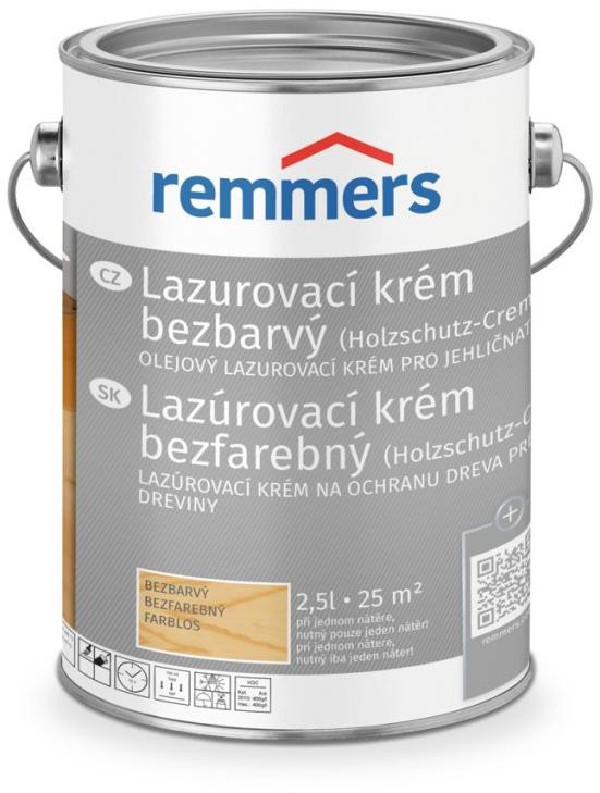 Remmers HK lazúrovací krém 2,5 l Farblos / Bezfarebný