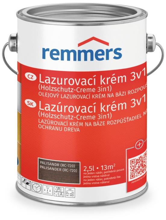 Remmers HK lazúrovací krém 2,5 l Palisander / Palisander