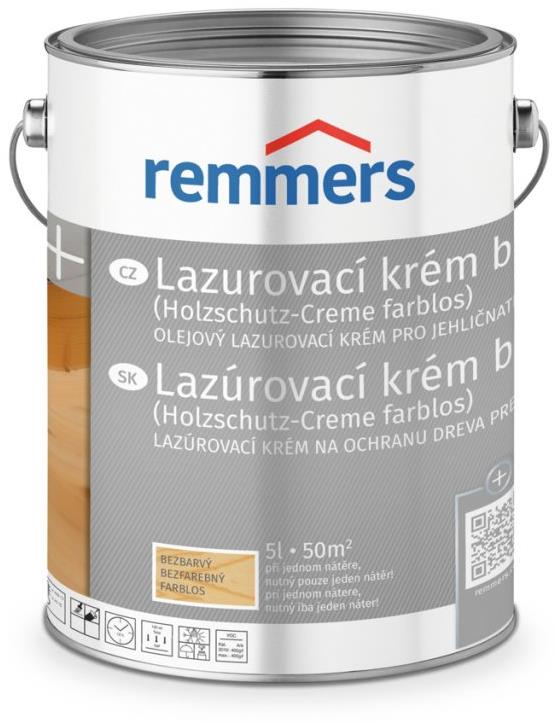 Remmers HK lazúrovací krém 5 l Farblos / Bezfarebný