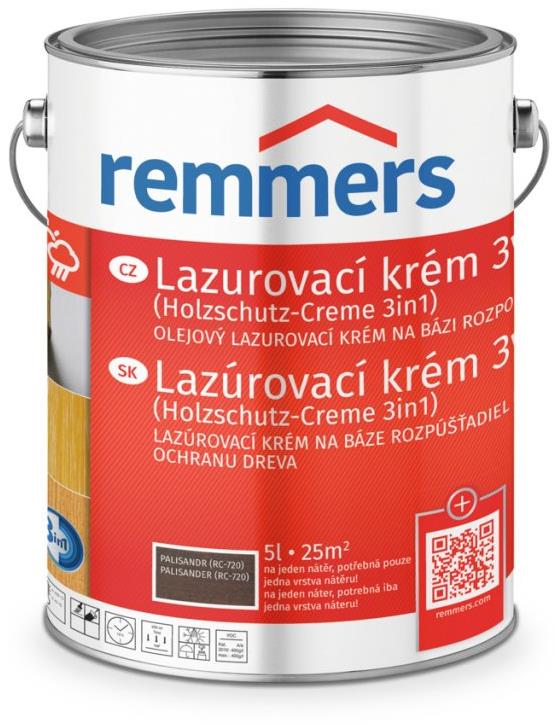 Remmers HK lazúrovací krém 5 l Palisander / Palisander