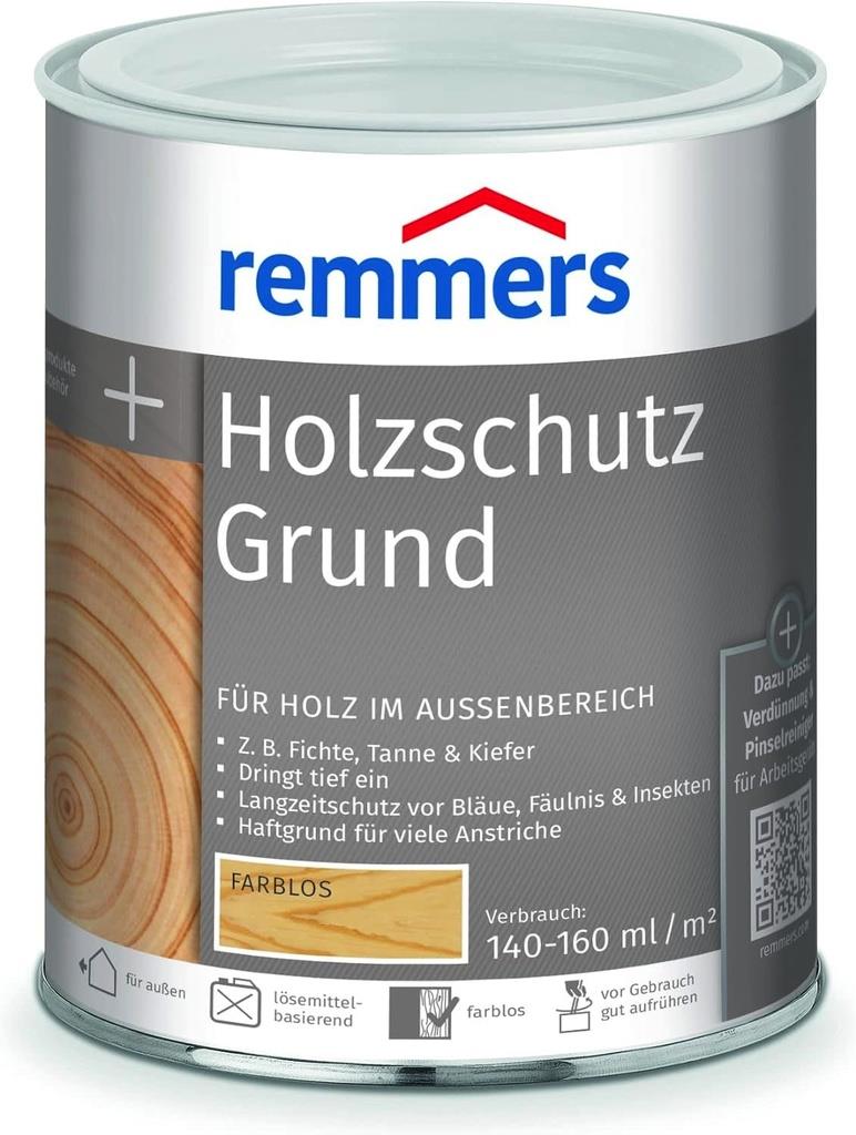 Remmers Holzschutz-Grund impregnace 5 l Farblos / Bezbarvý