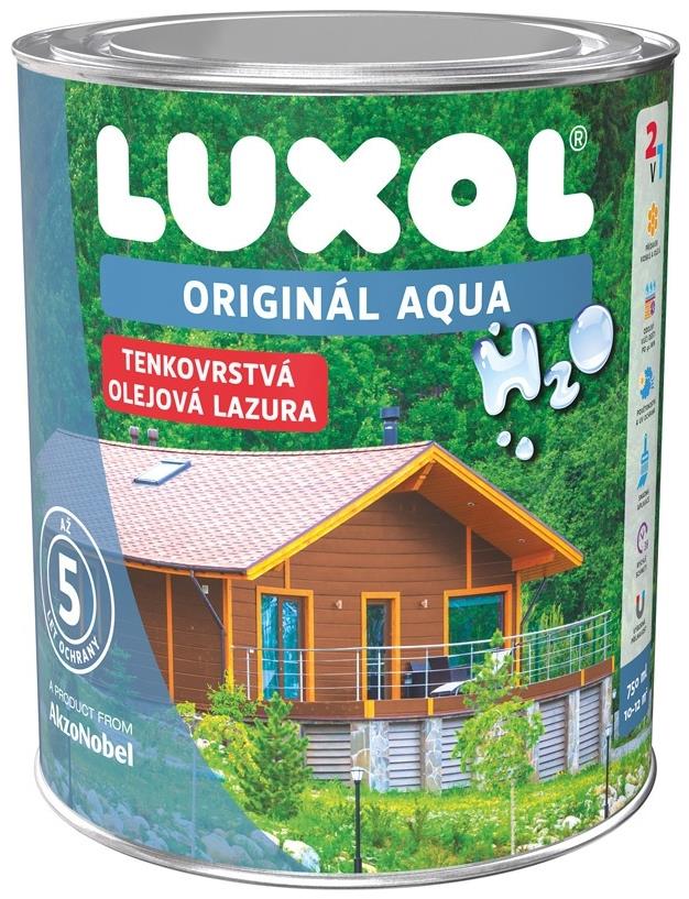 AKZO NOBEL Luxol Originál Aqua 2,5 l Oregonská pínia