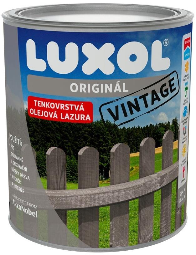 AKZO NOBEL Luxol Originál Vintage 0,75 l Fínska borovica