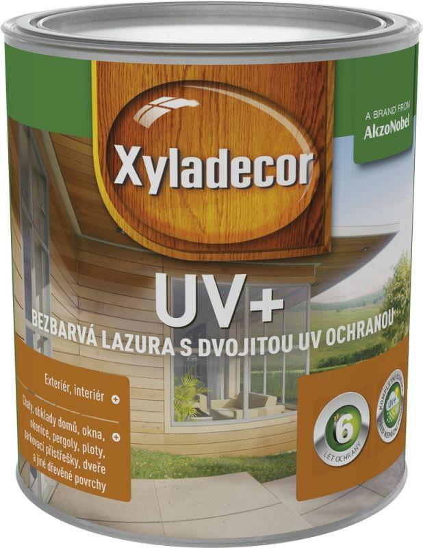 AKZO NOBEL Xyladecor UV+ 2,5 l Bezfarebný