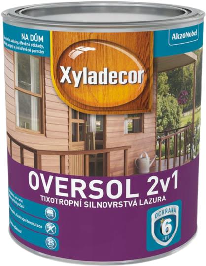 AKZO NOBEL Xyladecor Oversol 2v1 0,75 l Sipo