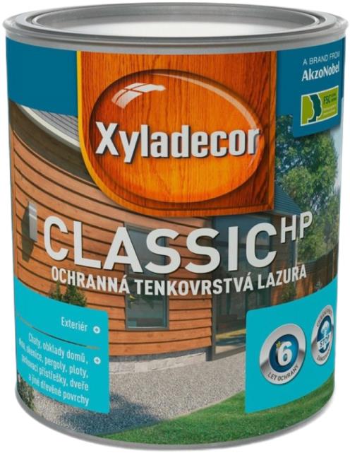 AKZO NOBEL Xyladecor Classic HP 0,75 l Týk