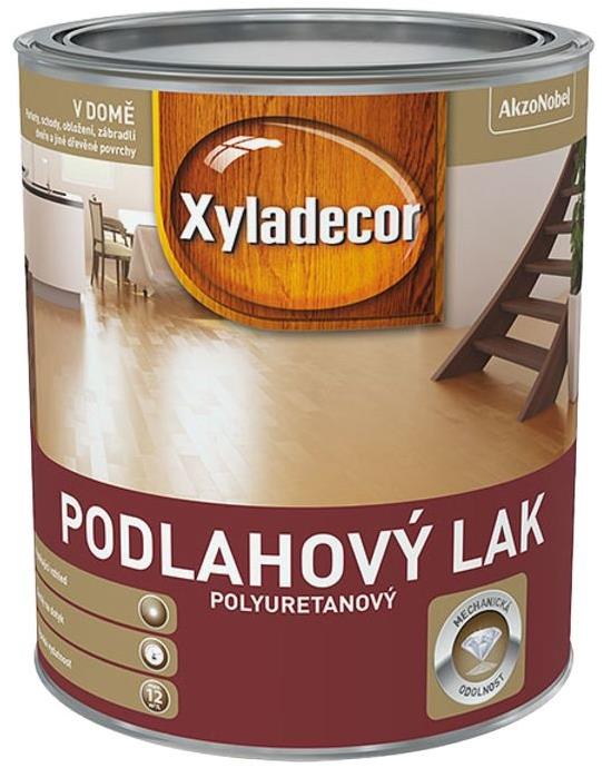 AKZO NOBEL Xyladecor Podlahový lak polyuretanový 2,5 l Polomat Bezbarvý