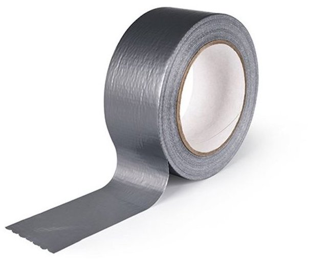Páska Univerzální textilní Bull Duck tape 38 mm × 50 m (130 mic), 6 ks