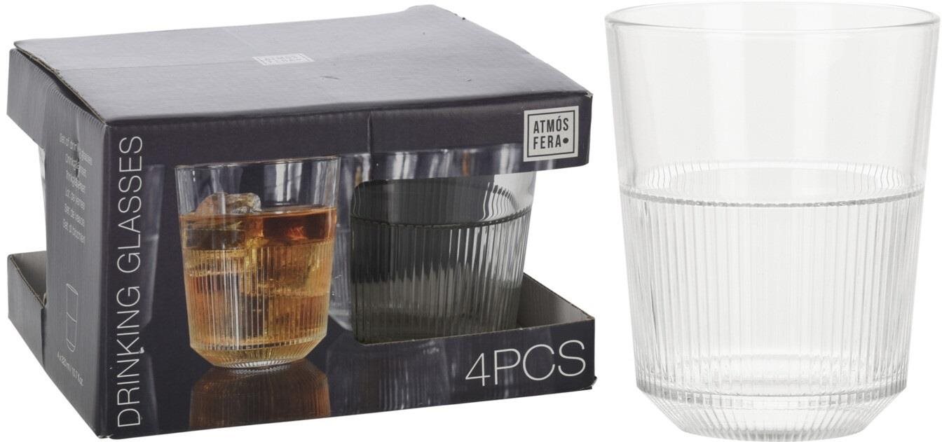 H&L Poháre na nealko Old 320 ml, set 4 ks