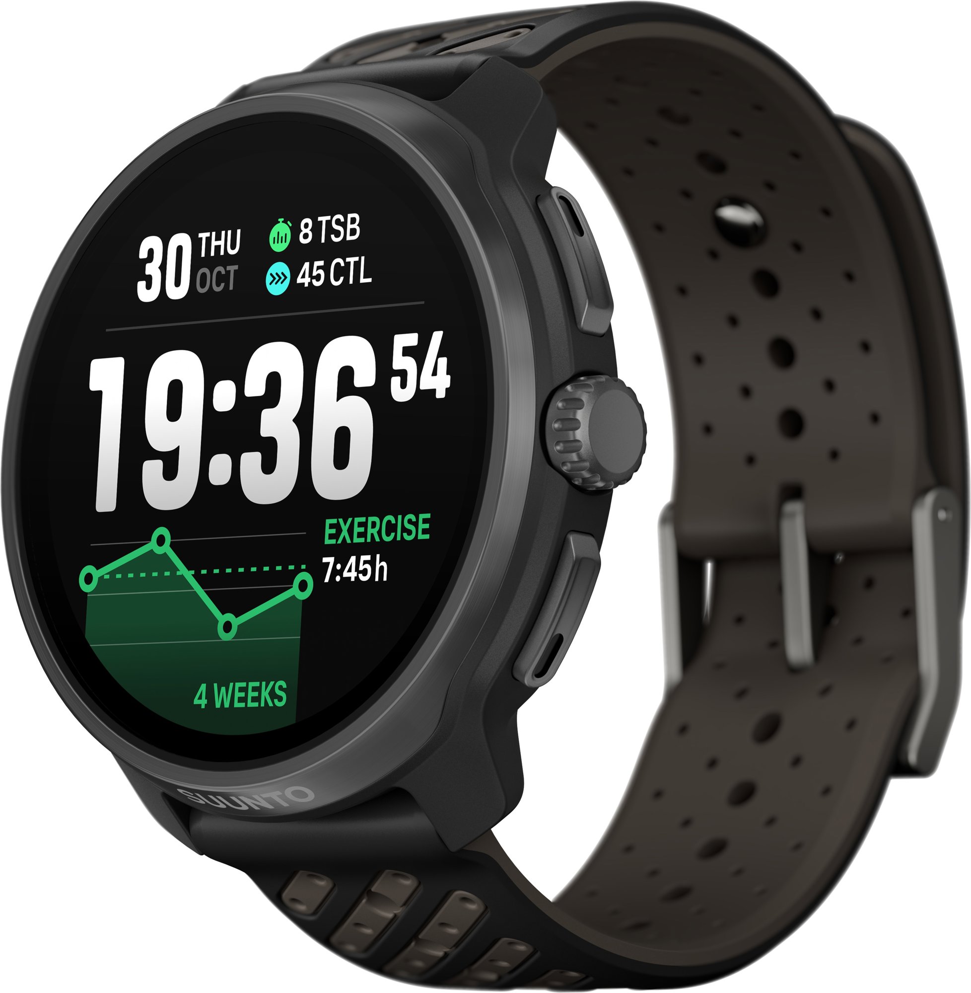 Suunto Race 2 Titanium Black