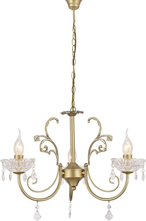 Závesné svietidlo Faberge, max 3× 40 W/E14/230 V/IP20