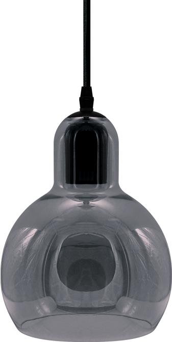 Závesné stropné svietidlo Bloom, max. 40 W/E27/230 V/IP20, čierne