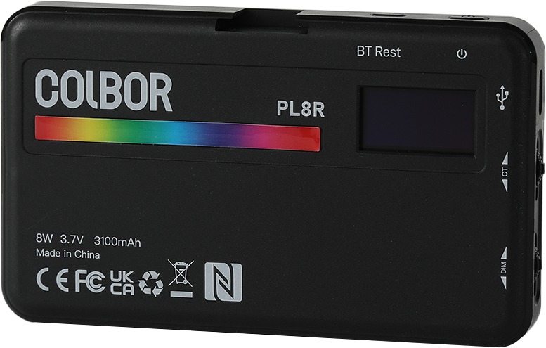 Colbor PL8R NEW RGB video LED svetlo