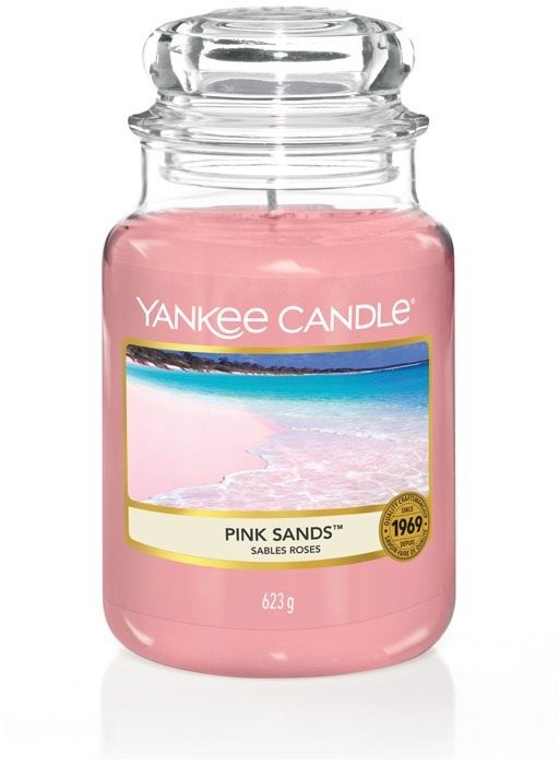 YANKEE CANDLE Classic veľká 623 g Pink Sands