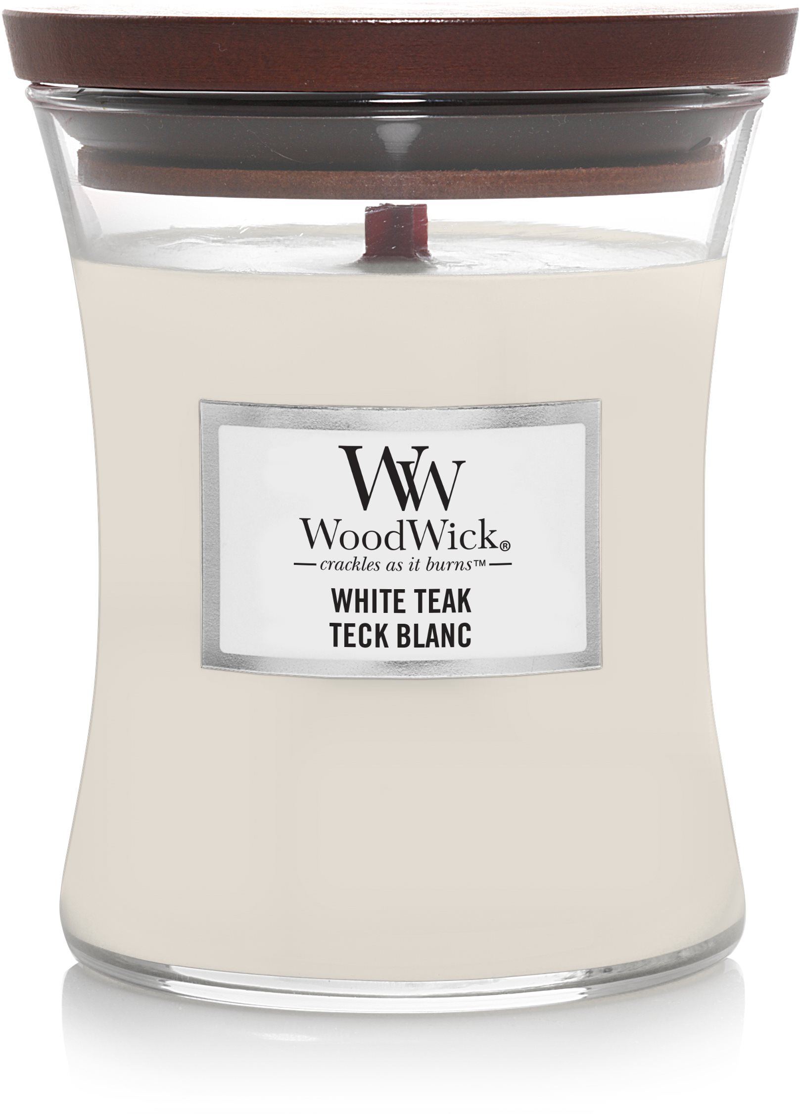WOODWICK White Teak 275 g