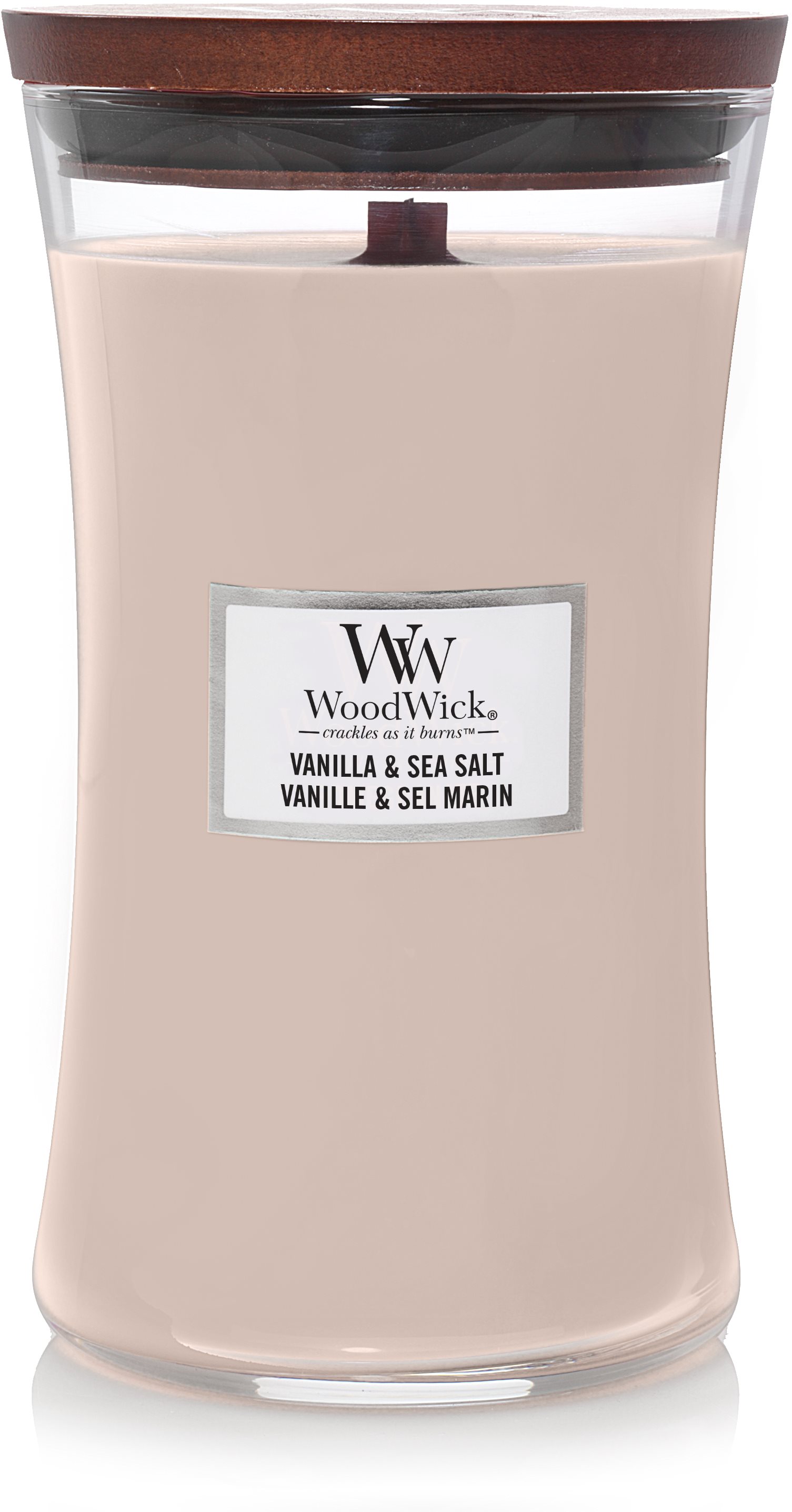 WOODWICK Vanilla and Sea salt 609 g