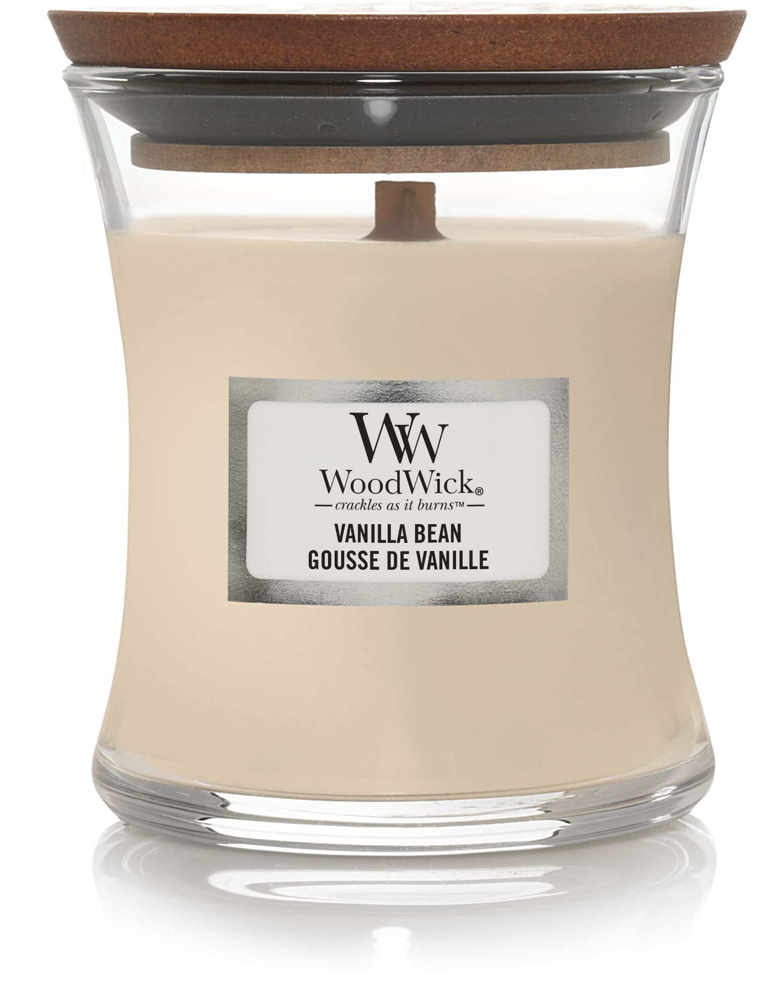 WOODWICK Vanilla Bean 85 g