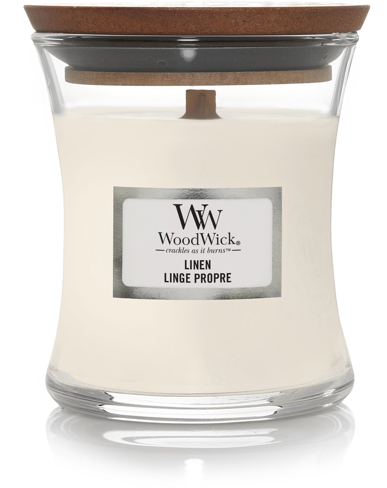 WOODWICK Linen 85 g
