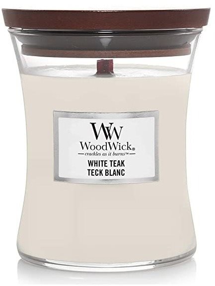 WOODWICK White Teak 85 g