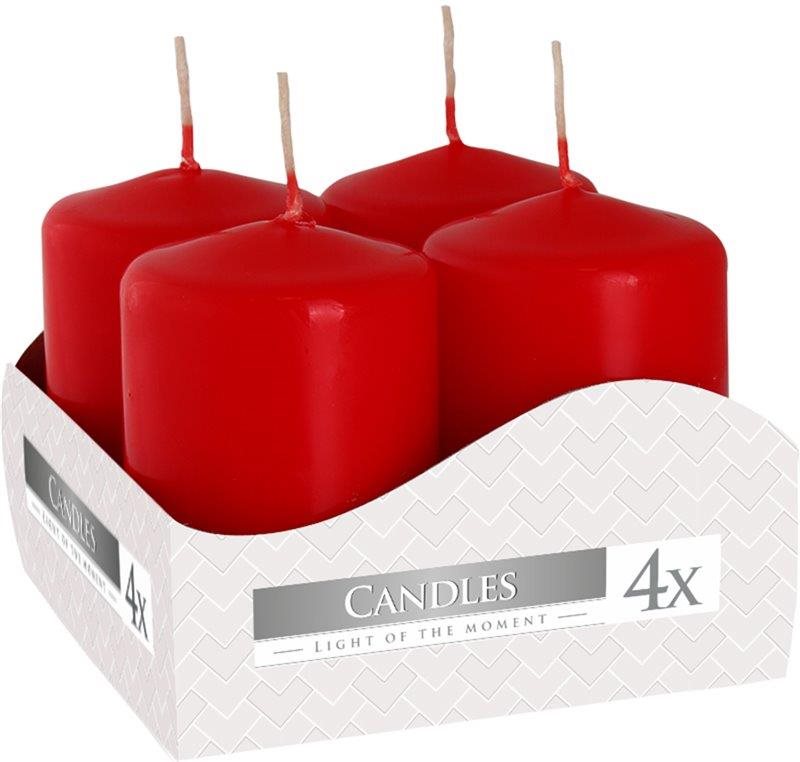 BISPOL Adventná Červená 4× 60 g