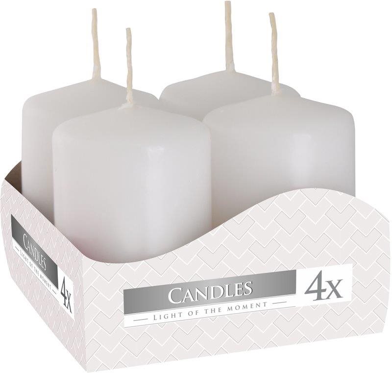 BISPOL, adventné biele, 4× 60 g