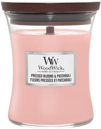 WOODWICK Pressed Blooms & Patchouli 275 g