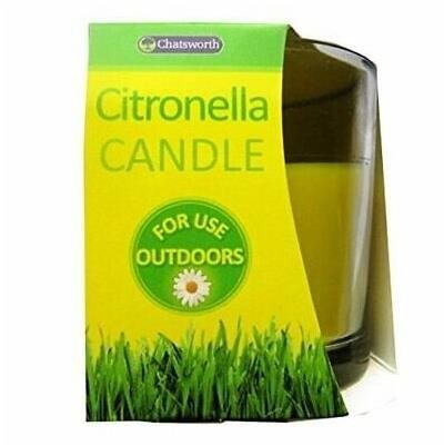 CITRONELLA Chatsworth sviečka proti komárom 90 g