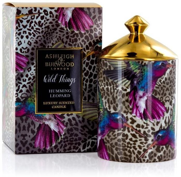 ASHLEIGH & BURWOOD WILD THINGS – BLACK RASPBERRY (čierna ostružina), 320 g, HUMMING LEOPARD