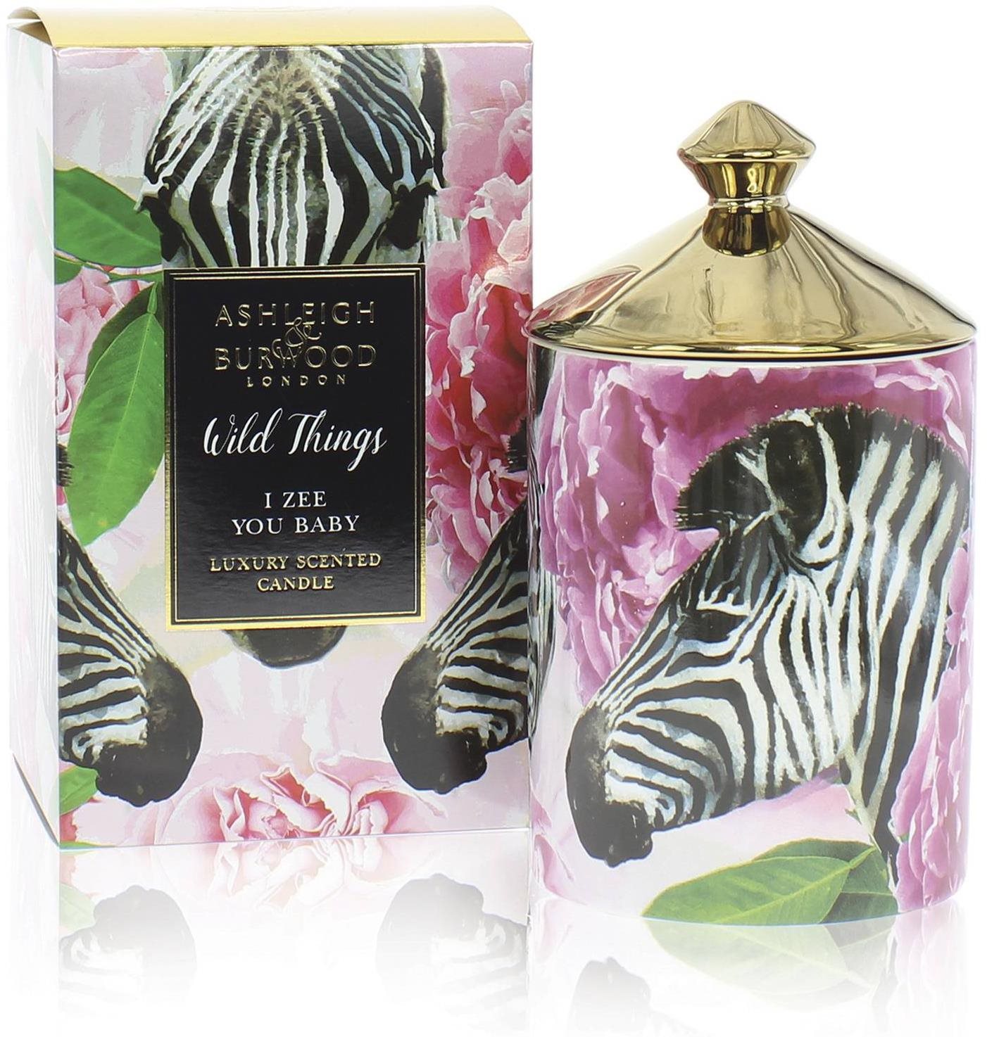 ASHLEIGH & BURWOOD WILD THINGS – PEONY (pivonka) 320 g, I ZEE YOU BABY