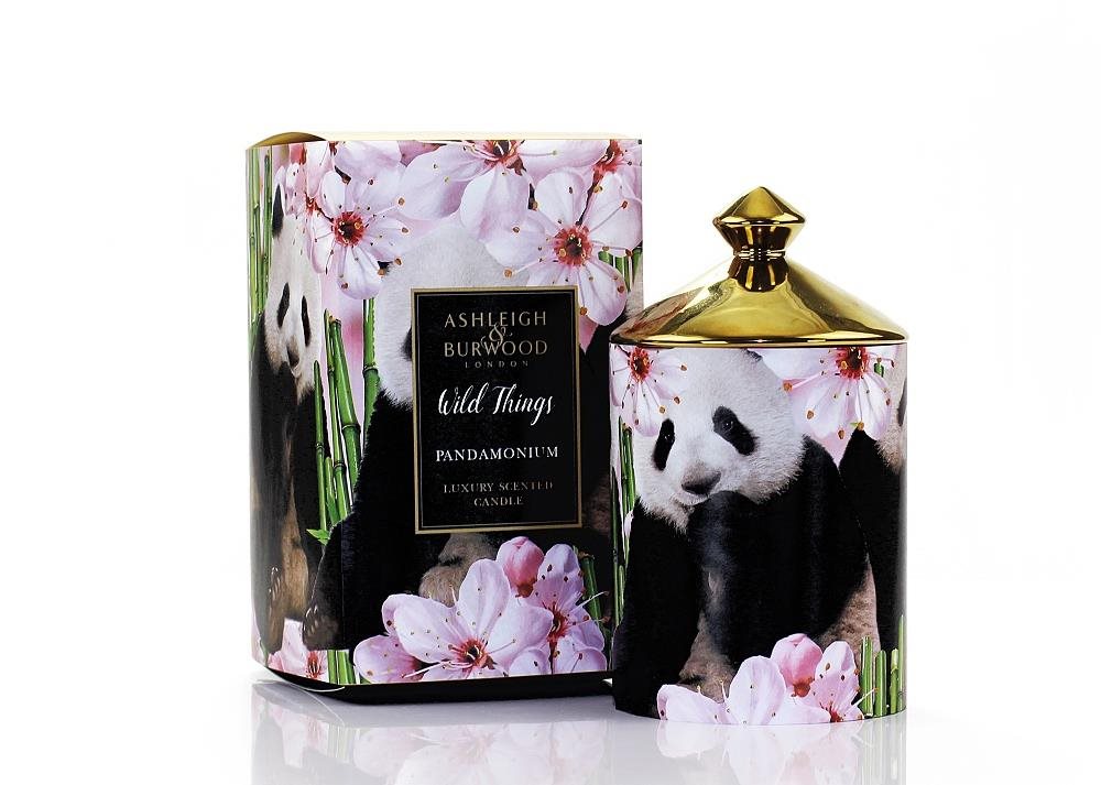 ASHLEIGH & BURWOOD WILD THINGS – GREEN BAMBOO (zelený bambus), 320 g, PANDAMONIUM