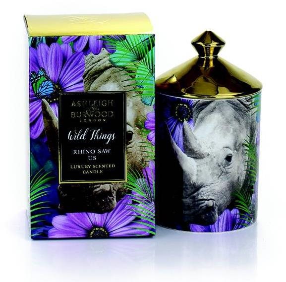 ASHLEIGH & BURWOOD WILD THINGS – VIOLET & IRIS (fialka a iris), 320 g, RHINO SAW US