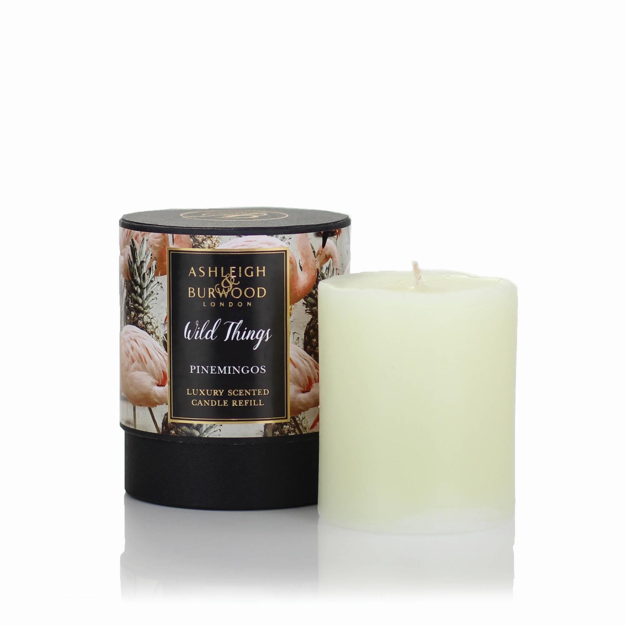 ASHLEIGH & BURWOOD WILD THINGS – COCONUT & LYCHEE (kokos a liči), 320 g, PINEMINGOS