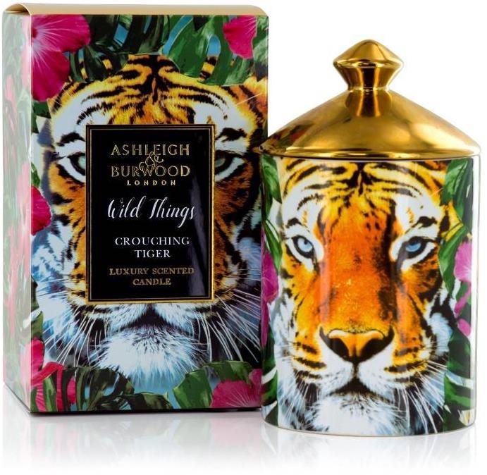 ASHLEIGH & BURWOOD WILD THINGS – MANDARIN & BERGAMOT, 750 g, CROUCHING TIGER