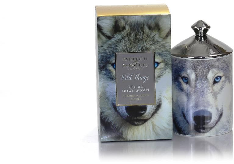 ASHLEIGH & BURWOOD WILD THINGS – WHITE CHRISTMAS (biele vianoce) 320 ml, YOU'RE HOWLARIOUS