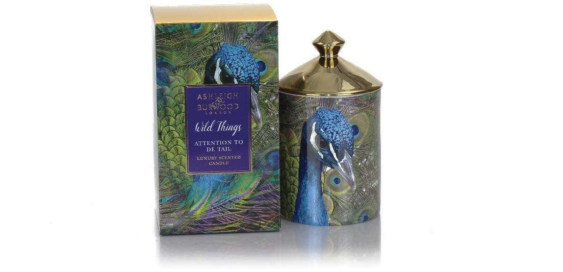 ASHLEIGH & BURWOOD WILD THINGS – CHRISTMAS SPICE (korenie) 320 ml, ATTENTION TO THE TAIL