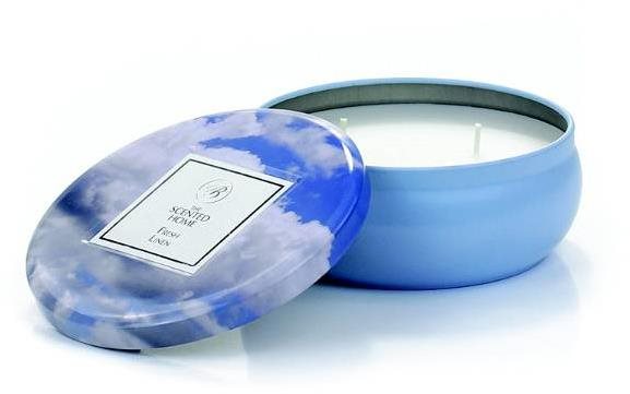 ASHLEIGH & BURWOOD THE SCENTED HOME – FRESH LINEN (čistá bielizeň), 220 g