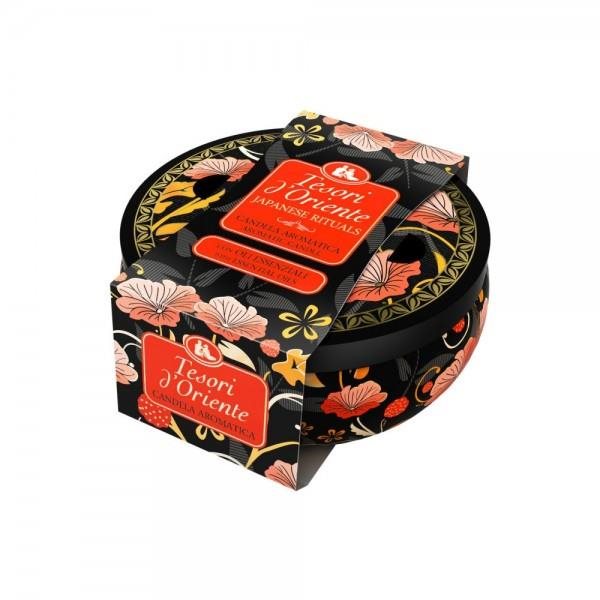 Tesori d'Orient Japanese Rituals Vonná Sviečka v Plechovej Dóze 200 g