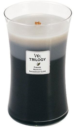 WOODWICK Trilogy Warm Woods 609,5 g