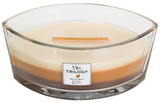 WOODWICK Trilogy Elipsa Cafe Sweets 453,6 g