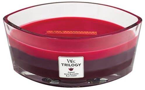 WOODWICK Trilogy Elipsa Sun-Ripened Berries 453,6 g