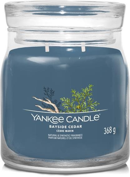 YANKEE CANDLE Signature 2 knôty Bayside Cedar 368 g