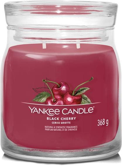 YANKEE CANDLE Signature 2 knôty Black Cherry 368 g