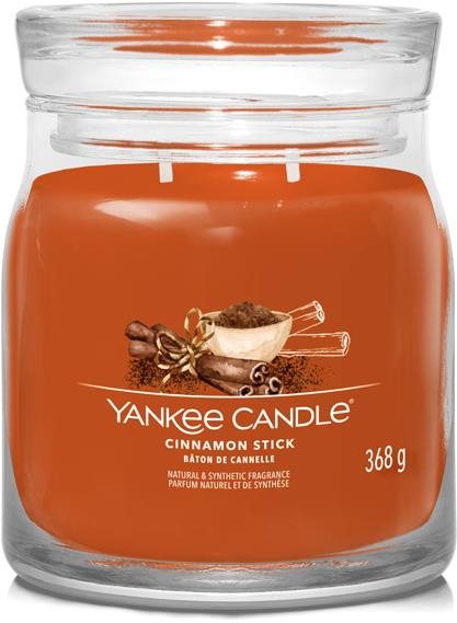 YANKEE CANDLE Signature 2 knôty Cinnamon Stick 368 g