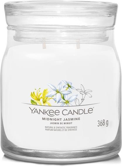YANKEE CANDLE Signature 2 knôty Midnight Jasmine 368 g