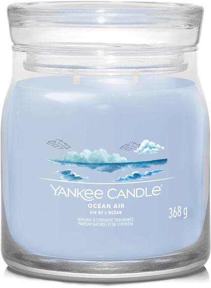 YANKEE CANDLE Signature 2 knôty Ocean Air 368 g
