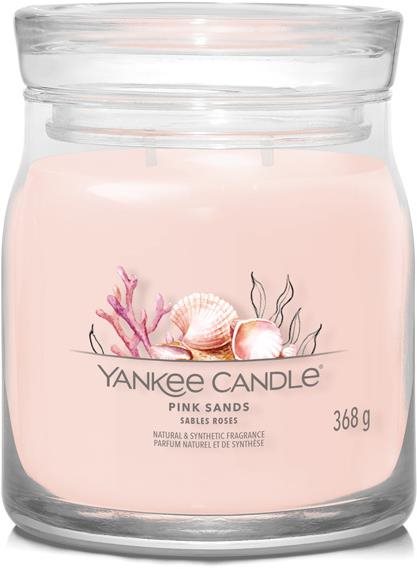 YANKEE CANDLE Signature 2 knôty Pink Sands 368 g