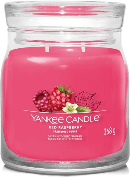 YANKEE CANDLE Signature 2 knôty Red Raspberry 368 g