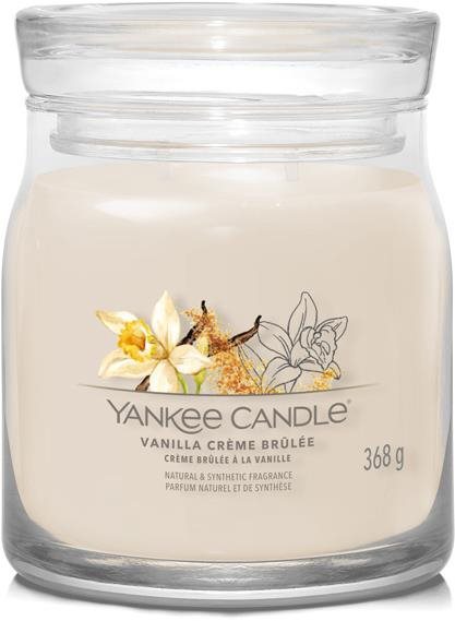 YANKEE CANDLE Signature 2 knôty Vanilla Creme Brulée 368 g